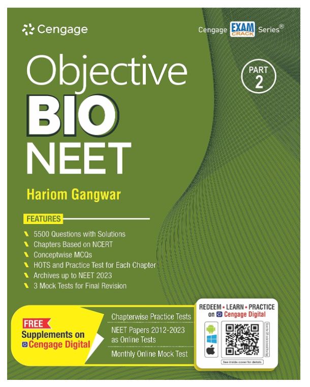 Objective Bio NEET: Part 2 